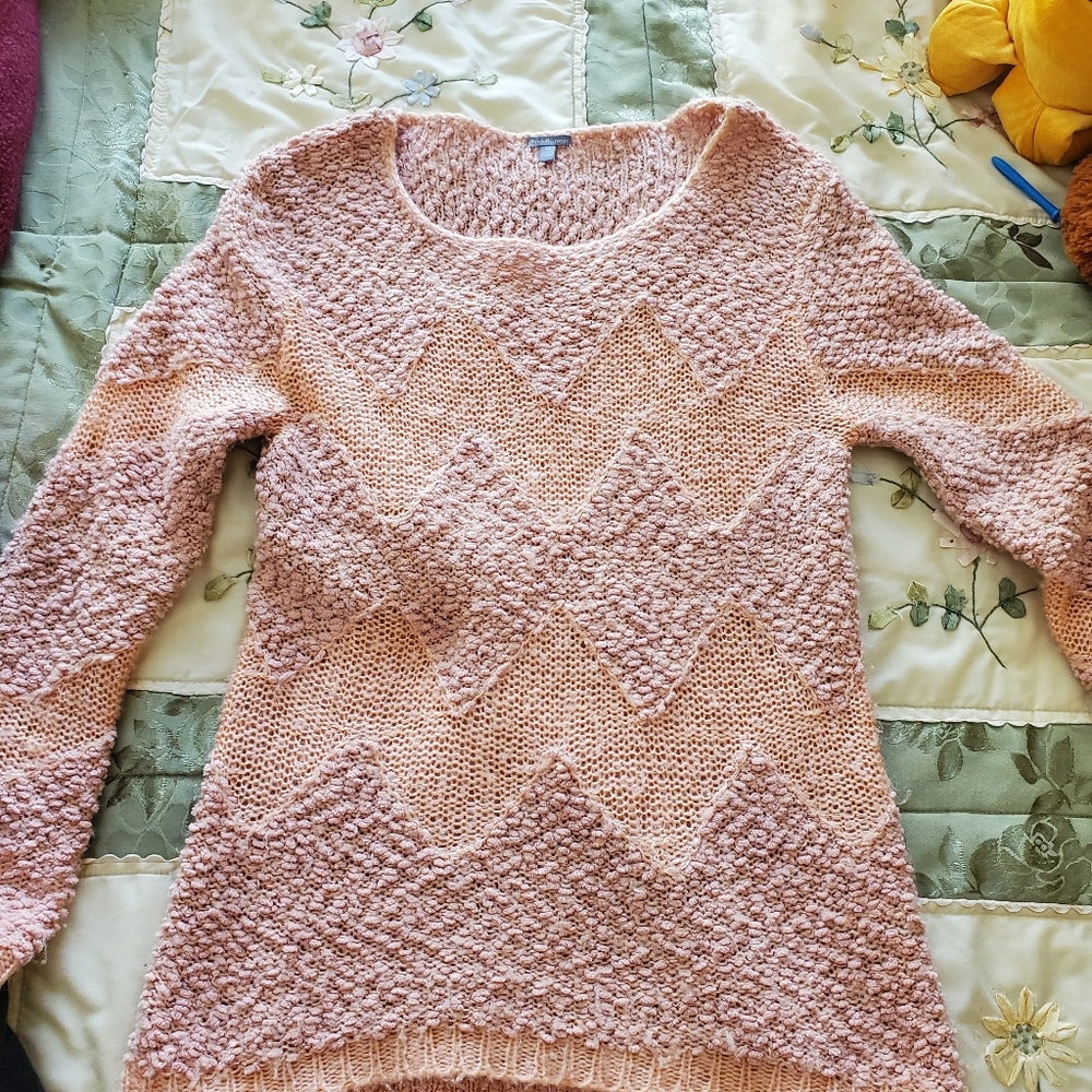 Knit sweater